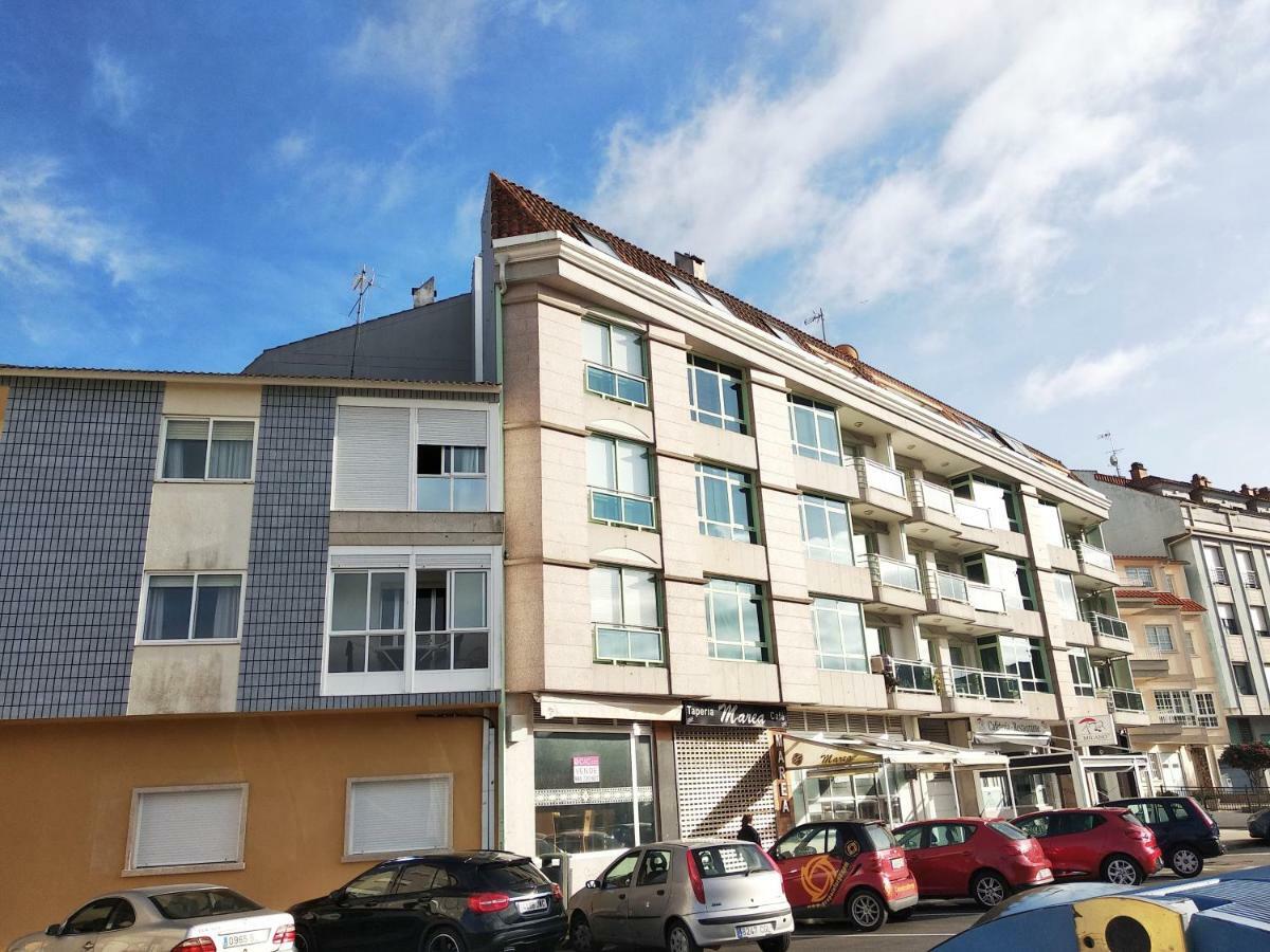 Atico A Pie De Playa Portonovo Apartment Sanxenxo Exterior photo